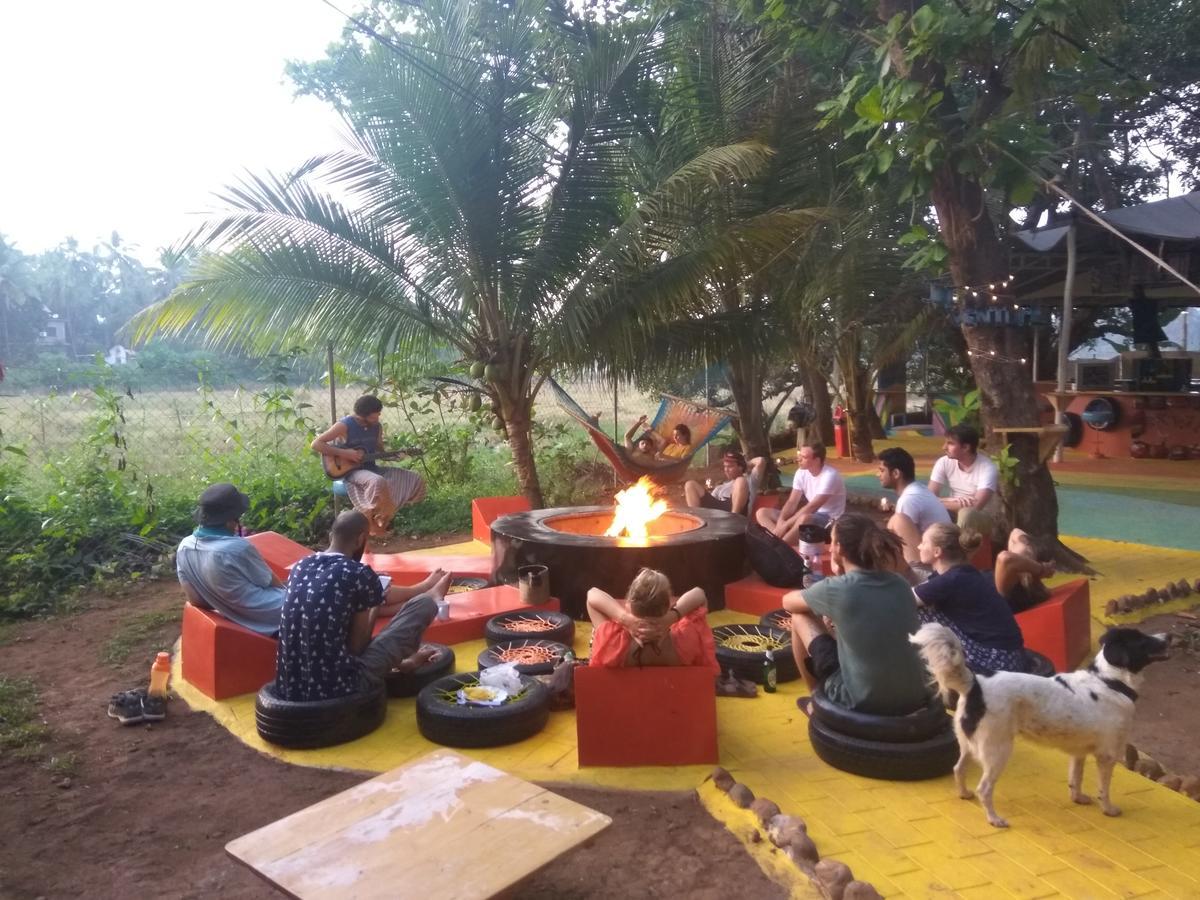 That Crazy Hostel Anjuna Buitenkant foto