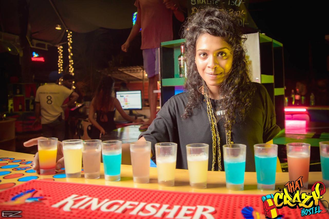 That Crazy Hostel Anjuna Buitenkant foto