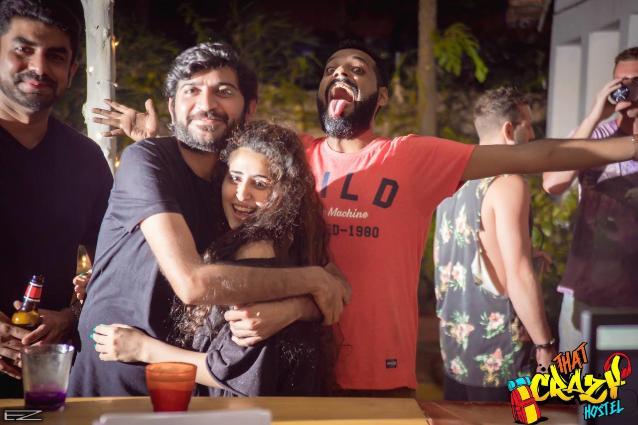 That Crazy Hostel Anjuna Buitenkant foto