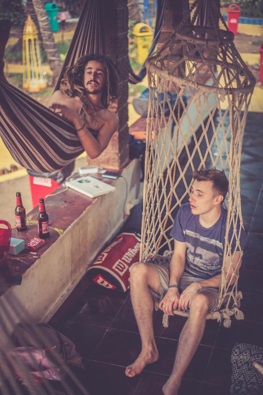 That Crazy Hostel Anjuna Buitenkant foto