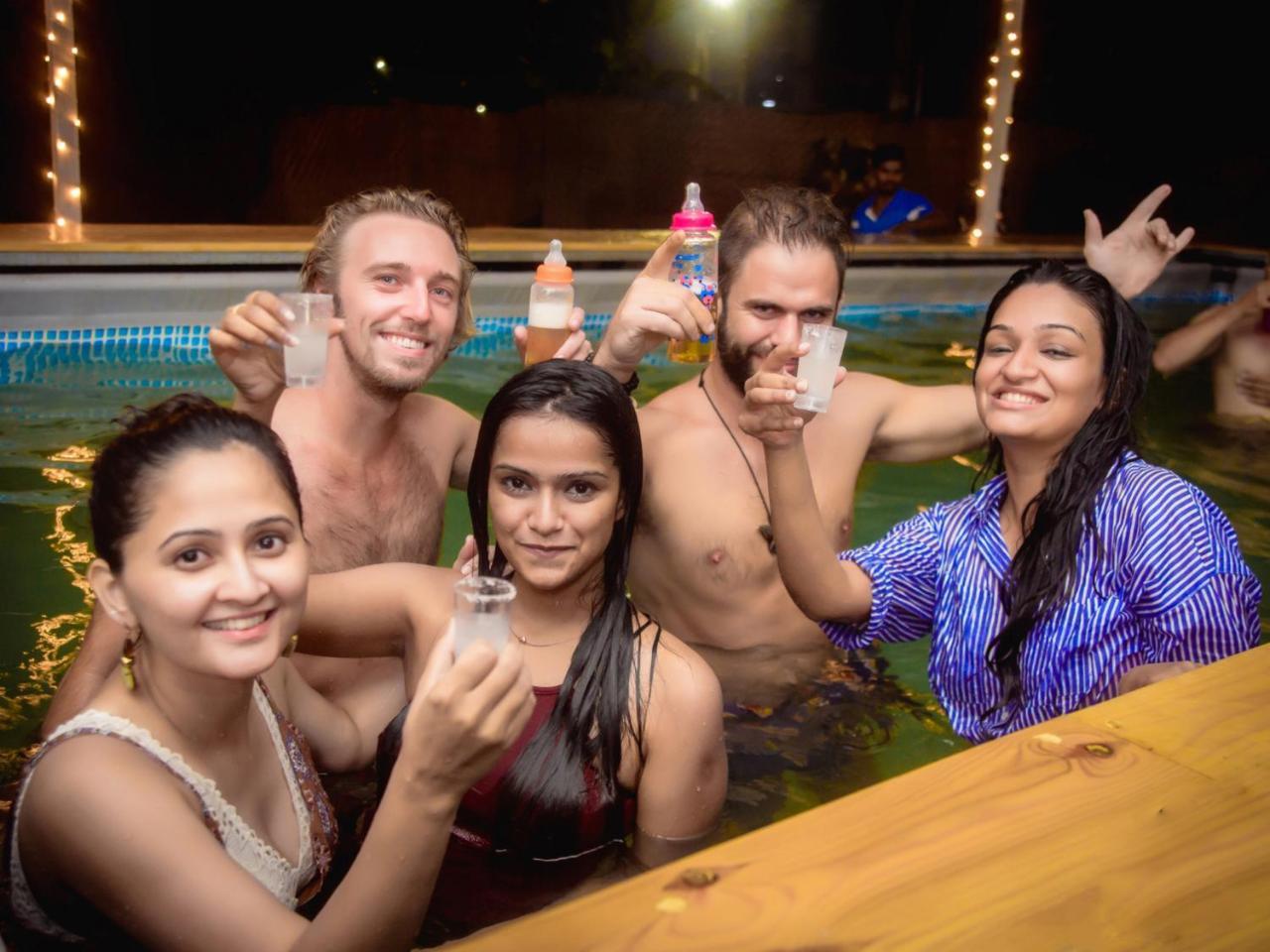 That Crazy Hostel Anjuna Buitenkant foto