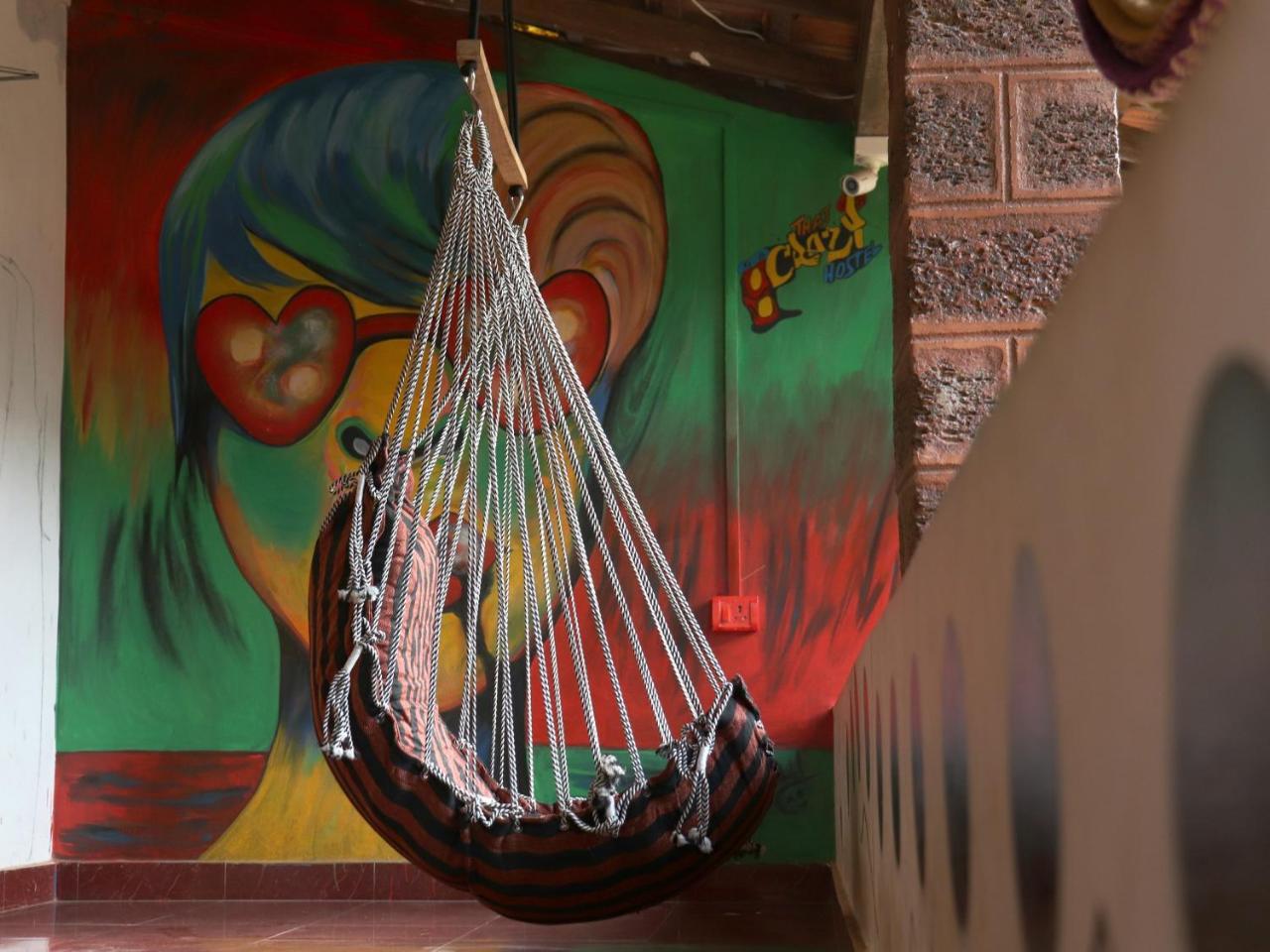 That Crazy Hostel Anjuna Buitenkant foto