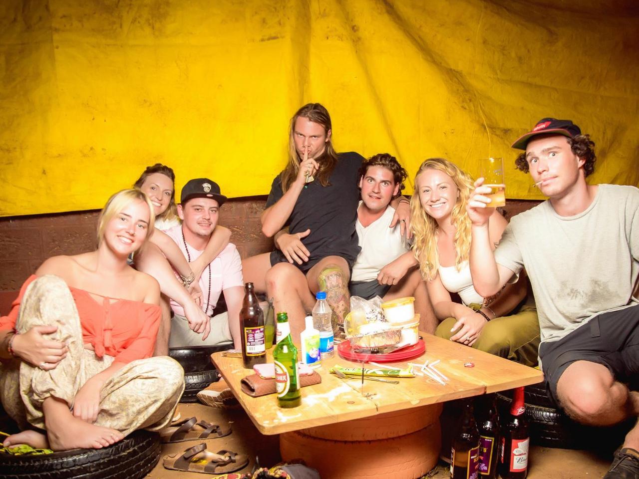That Crazy Hostel Anjuna Buitenkant foto
