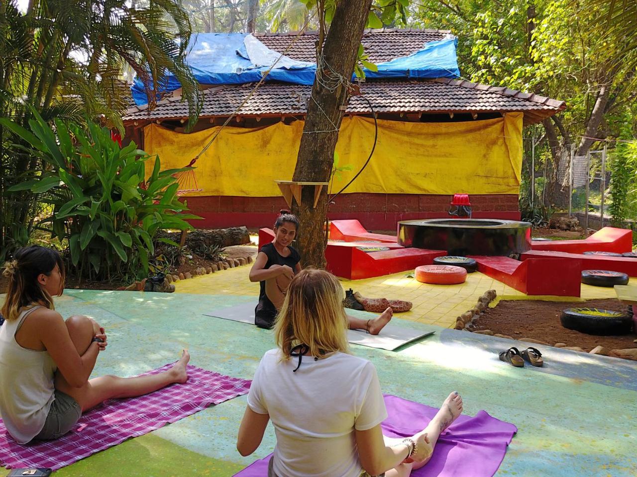 That Crazy Hostel Anjuna Buitenkant foto