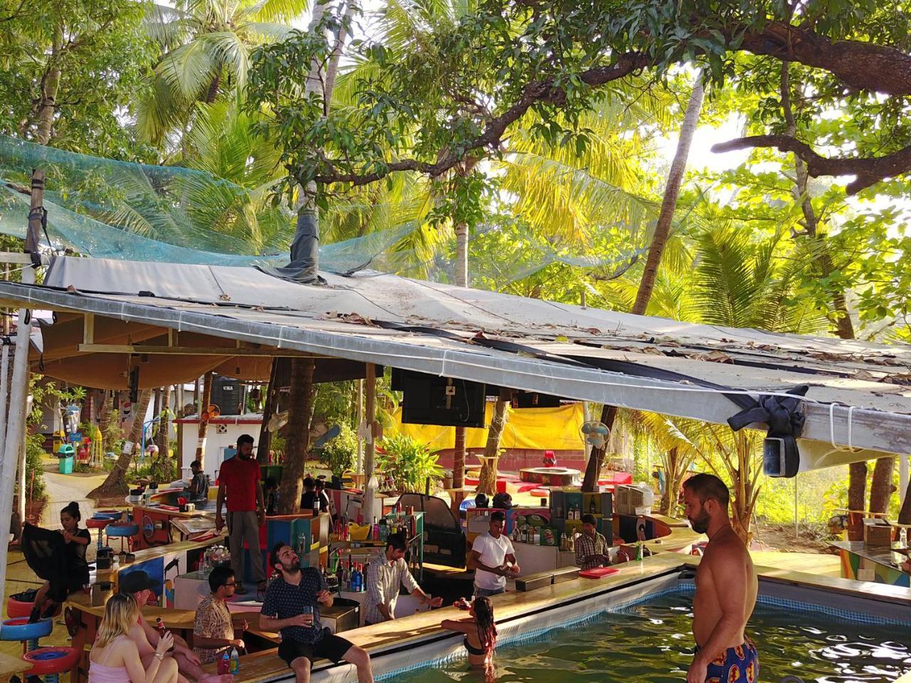 That Crazy Hostel Anjuna Buitenkant foto
