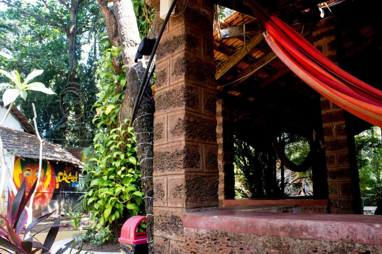 That Crazy Hostel Anjuna Buitenkant foto