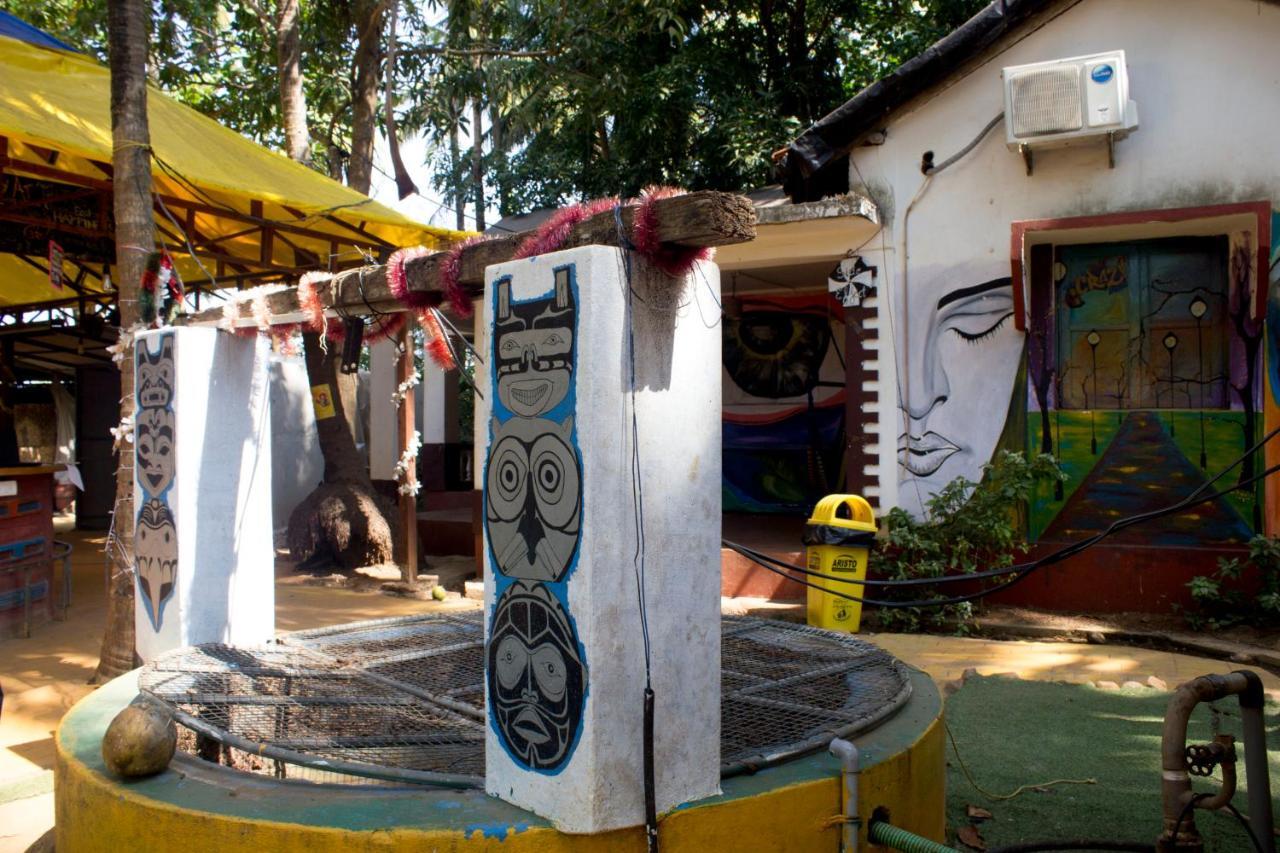 That Crazy Hostel Anjuna Buitenkant foto